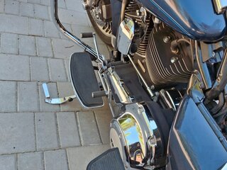2012 Harley-Davidson Road King, синий, 1150000 рублей, вид 4