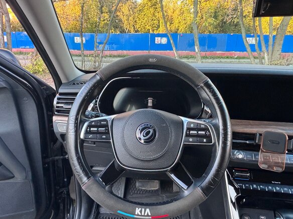 2020 Kia Mohave I Рестайлинг 2, чёрный, 4900000 рублей - вид 6