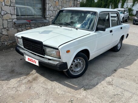 2010 Lada (ВАЗ) 2107, белый, 139000 рублей, вид 2
