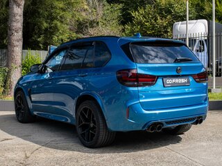 2016 BMW X5 M II (F85), голубой, 3799000 рублей, вид 2