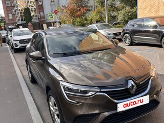 2019 Renault Arkana I, коричневый, 1270000 рублей, вид 2