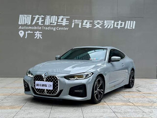 2023 BMW 4 серии 425i G22, G23, G26, серебристый, 4925000 рублей, вид 1
