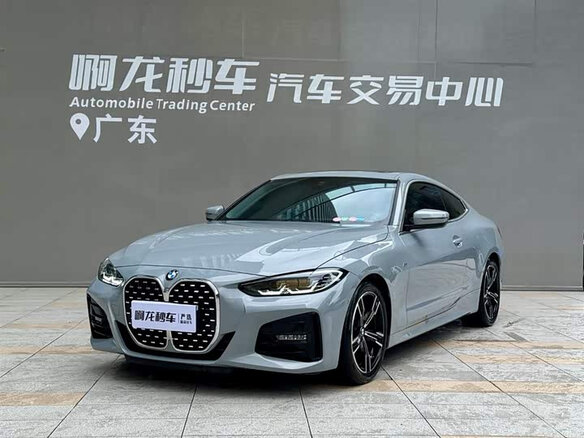 2023 BMW 4 серии 425i G22, G23, G26, серебристый, 4925000 рублей