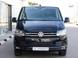 2019 Volkswagen Multivan Long T6, чёрный, 4898000 рублей, вид 2