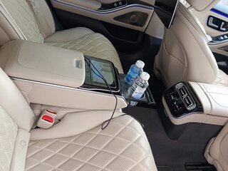 2021 Mercedes-Benz S-Класс 350 d Long 4MATIC VII (W223), чёрный, 7700000 рублей, вид 5
