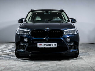 2015 BMW X5 M II (F85), чёрный, 3950000 рублей, вид 2