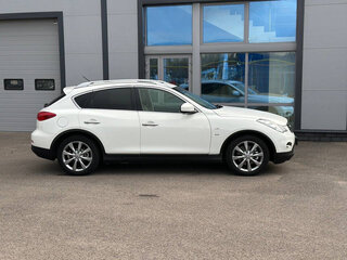 2013 Infiniti QX50 I, белый, 1830000 рублей, вид 4