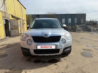 2012 Skoda Yeti I, серебристый, 650000 рублей, вид 2