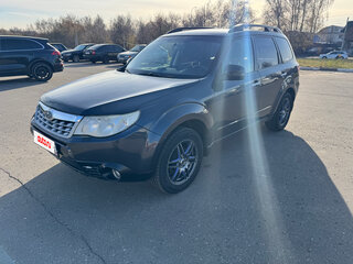 2011 Subaru Forester III Рестайлинг, серый, 926000 рублей, вид 4