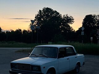 2000 Lada (ВАЗ) 2107, белый, 125000 рублей, вид 1