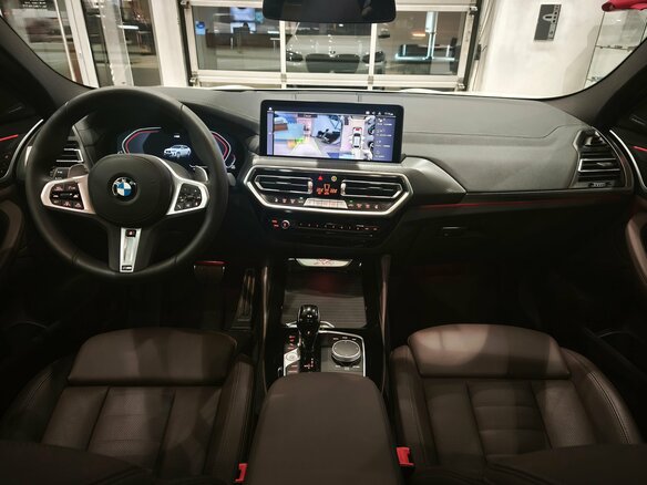 2025 BMW X4 20i II (G02) Рестайлинг, белый, 8200000 рублей - вид 12