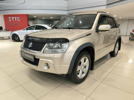 Suzuki Grand Vitara II Рестайлинг
