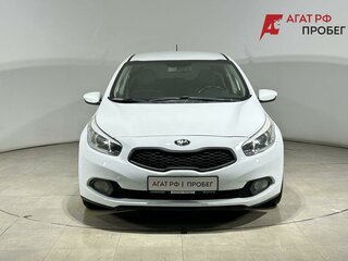 2013 Kia Ceed II, белый, 1199000 рублей, вид 2