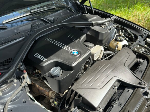 2014 BMW 3 серии Gran Turismo 320i VI (F3x), коричневый, 1750000 рублей - вид 14