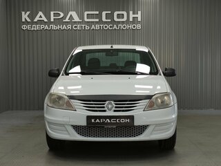 2014 Renault Logan I Рестайлинг, белый, 450000 рублей, вид 3