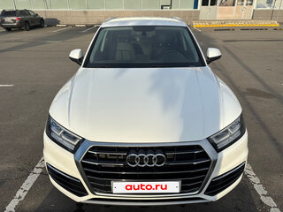 2017 Audi Q5 II (FY), белый, 3585000 рублей, вид 1
