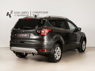 2017 Ford Kuga II Рестайлинг, серый, 1544000 рублей, вид 3