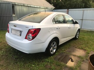 2012 Chevrolet Aveo II, белый, 830000 рублей, вид 5