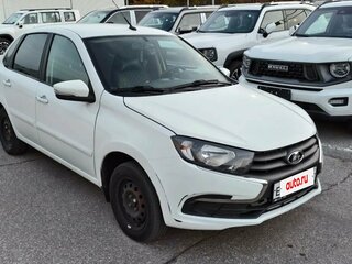 2021 Lada (ВАЗ) Granta I Рестайлинг, белый, 633000 рублей, вид 2