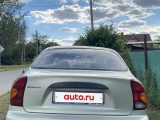 2007 Chevrolet Lanos I, серебристый, 200000 рублей, вид 4