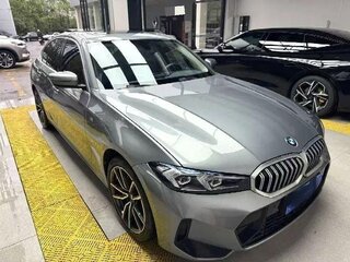 2022 BMW 3 серии 320i VII (G2x) Рестайлинг, серебристый, 3650000 рублей, вид 2
