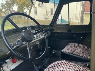 1983 УАЗ 469Б, зелёный, 130000 рублей, вид 5