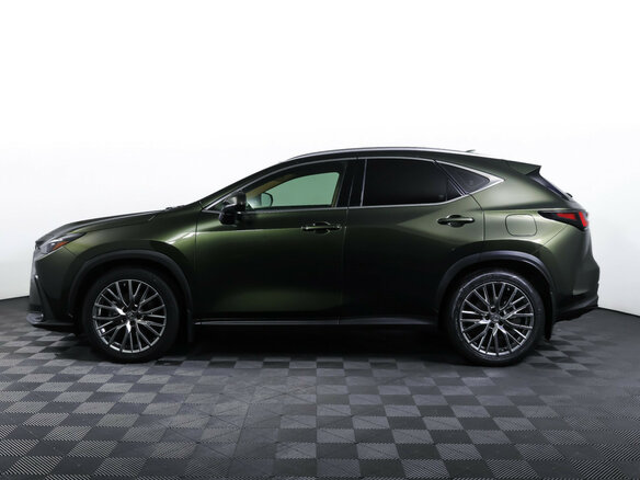 2023 Lexus NX 250 II, зелёный - вид 7