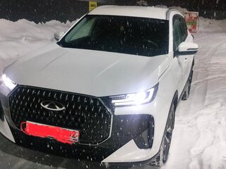 2025 Chery Tiggo 7L I, белый, 2400000 рублей, вид 2