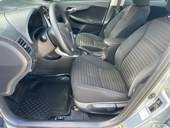 2008 Toyota Corolla X (E140, E150), голубой, 1100000 рублей - вид 19