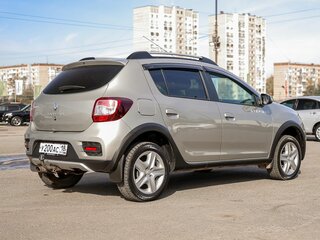 2017 Renault Sandero Stepway II, серебристый, 969000 рублей, вид 5