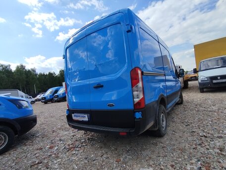 2021 Ford Transit, синий, 3187250 рублей, вид 3