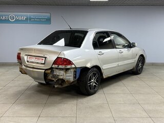2005 Mitsubishi Lancer IX, серебристый, 140000 рублей, вид 5