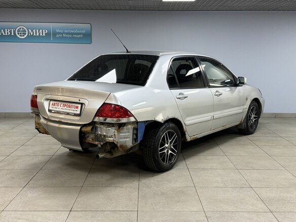 2005 Mitsubishi Lancer IX, серебристый - вид 4