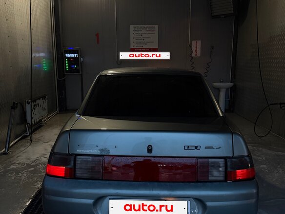 2007 Lada (ВАЗ) 2110, серый, 160000 рублей - вид 16