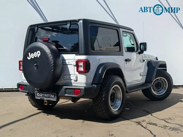 2019 Jeep Wrangler IV (JL), белый, 3179000 рублей - вид 7