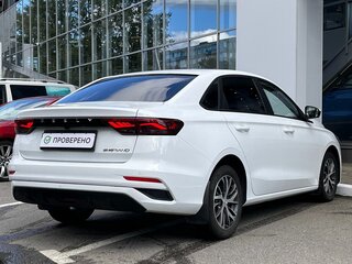 2024 Geely Emgrand II, белый, 1737000 рублей, вид 4