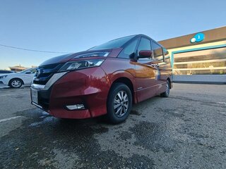 2018 Nissan Serena V (C27), пурпурный, 2100000 рублей, вид 3