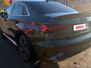 2021 Audi A3 35 TFSI Long IV (8Y), зелёный, 2650000 рублей, вид 4