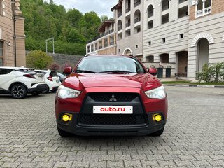 2011 Mitsubishi ASX I, красный, 1250000 рублей, вид 5