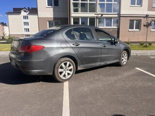 2012 Peugeot 408 I, серый, 550000 рублей, вид 3