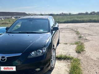 2007 Mazda 3 I (BK) Рестайлинг, чёрный, 470000 рублей, вид 5