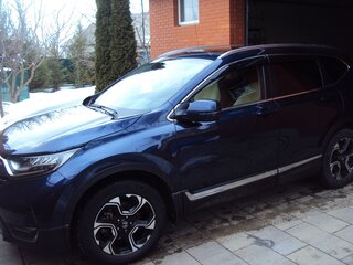2019 Honda CR-V V, синий, 3555000 рублей, вид 4