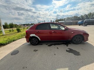 2007 Chevrolet Lacetti I, красный, 300000 рублей, вид 3