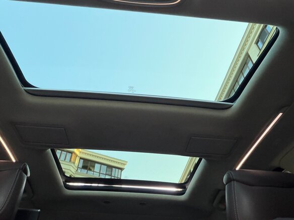 2014 Audi A8 Long III (D4) Рестайлинг, чёрный - вид 9
