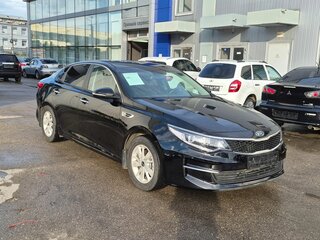 2016 Kia Optima IV, чёрный, 1399000 рублей, вид 2
