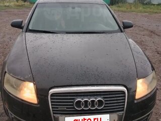2005 Audi A6 III (C6), чёрный, 450000 рублей, вид 3