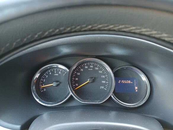 2015 Renault Logan II, синий, 595000 рублей - вид 6