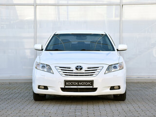 2008 Toyota Camry VI (XV40), белый, 985000 рублей, вид 5