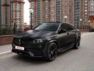 2022 Mercedes-Benz GLE Coupe 400 d II (C167), чёрный, 11900000 рублей, вид 1