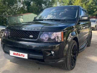 2011 Land Rover Range Rover Sport I Рестайлинг, чёрный, 1900000 рублей, вид 2